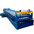 standing seam panel machine on car lager car panel roll forming machine
